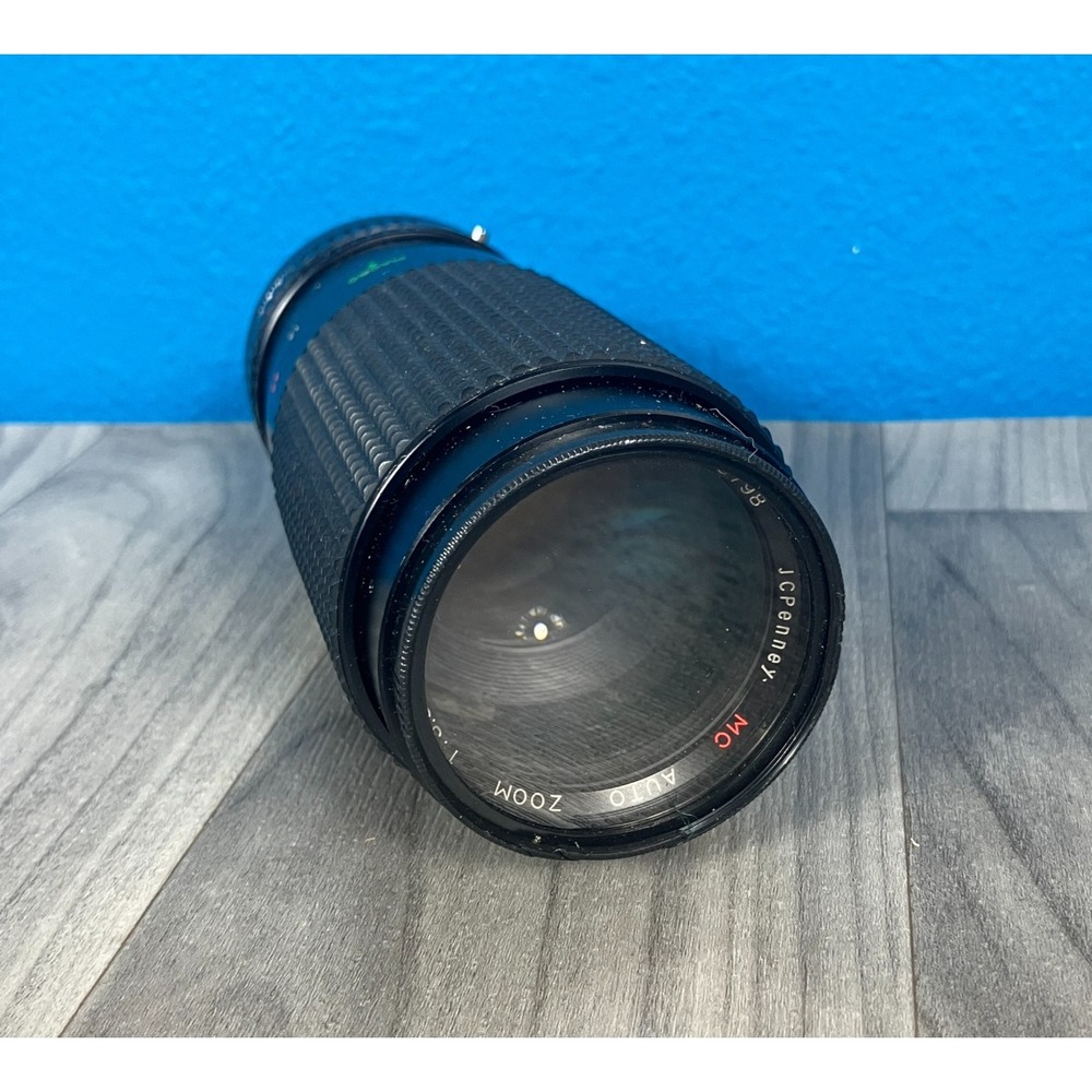 JC Penny Lens Auto Zoom 1:3.9 918798 80-200mm‎ Teleconverter